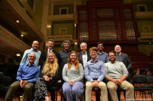 With participants in the Nashville Symphony Composer Lab